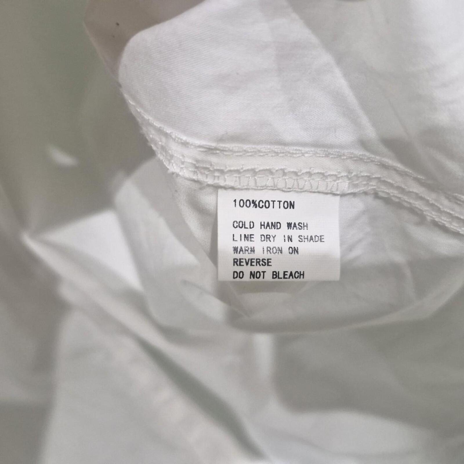 Charcoal Oversized Off  White Shirt