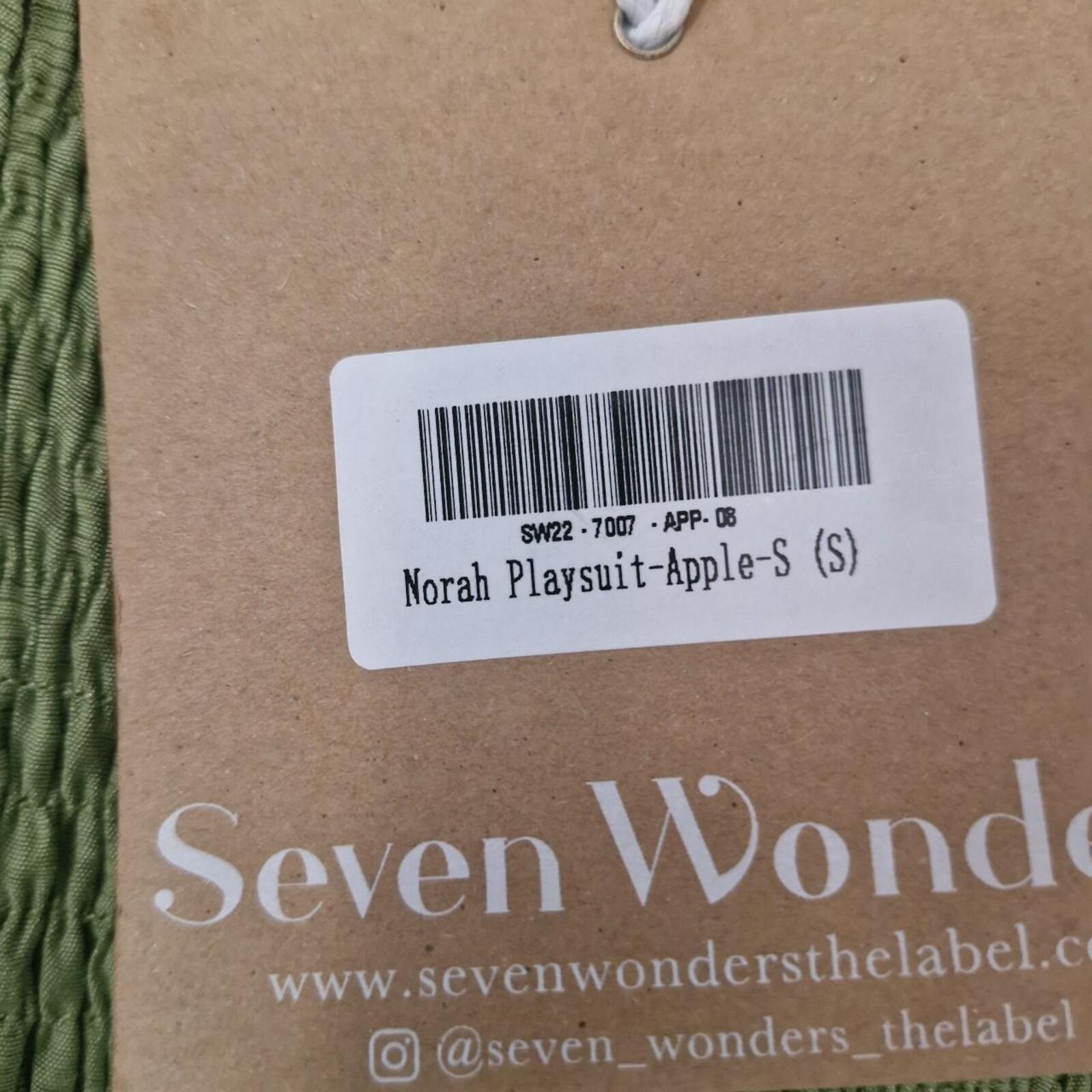 BNWT Seven Wonders Norah Playsuit