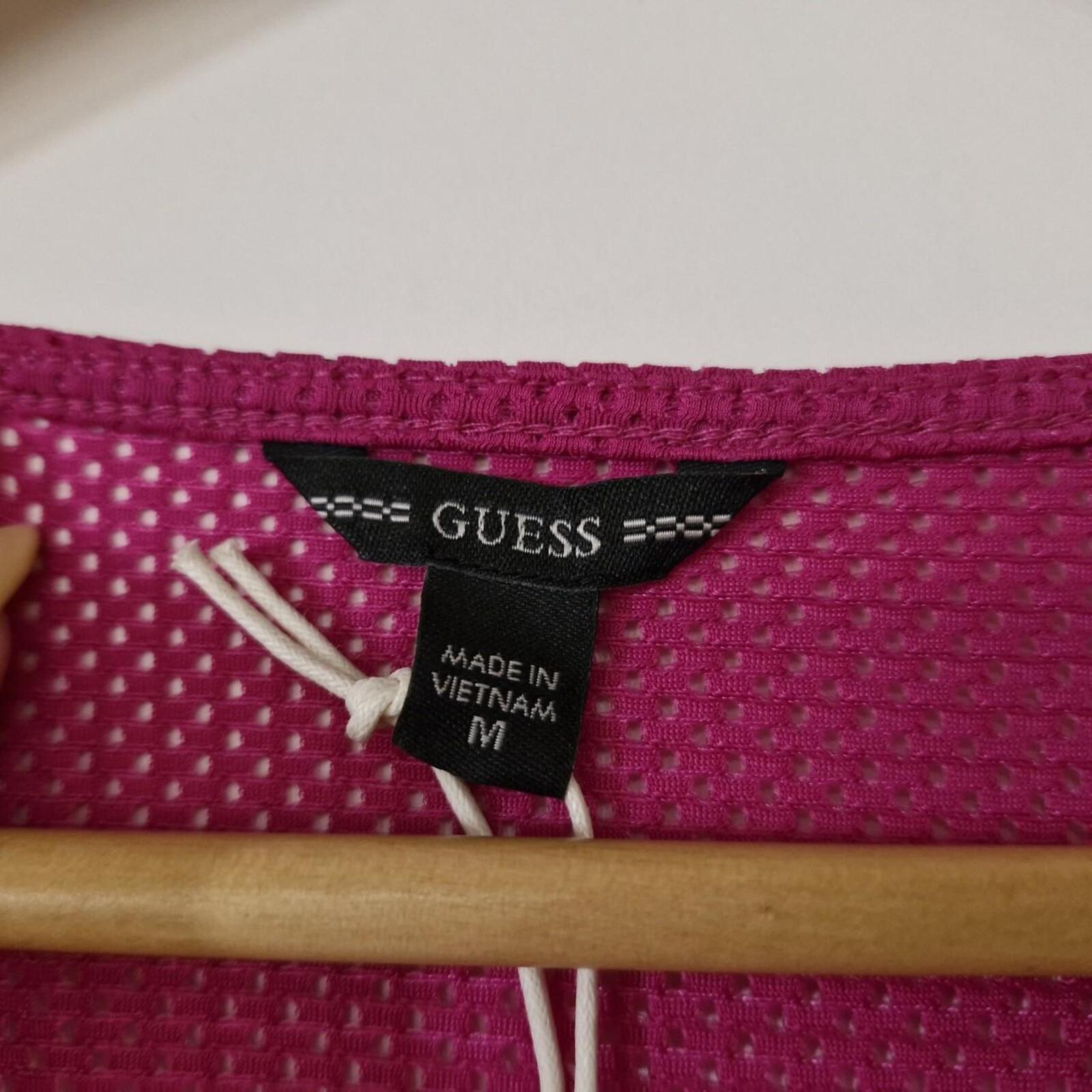 Hot pink Guess bodysuit M