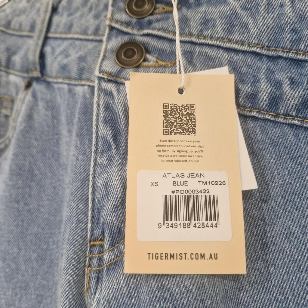 Tigermist Atlas blue jeans