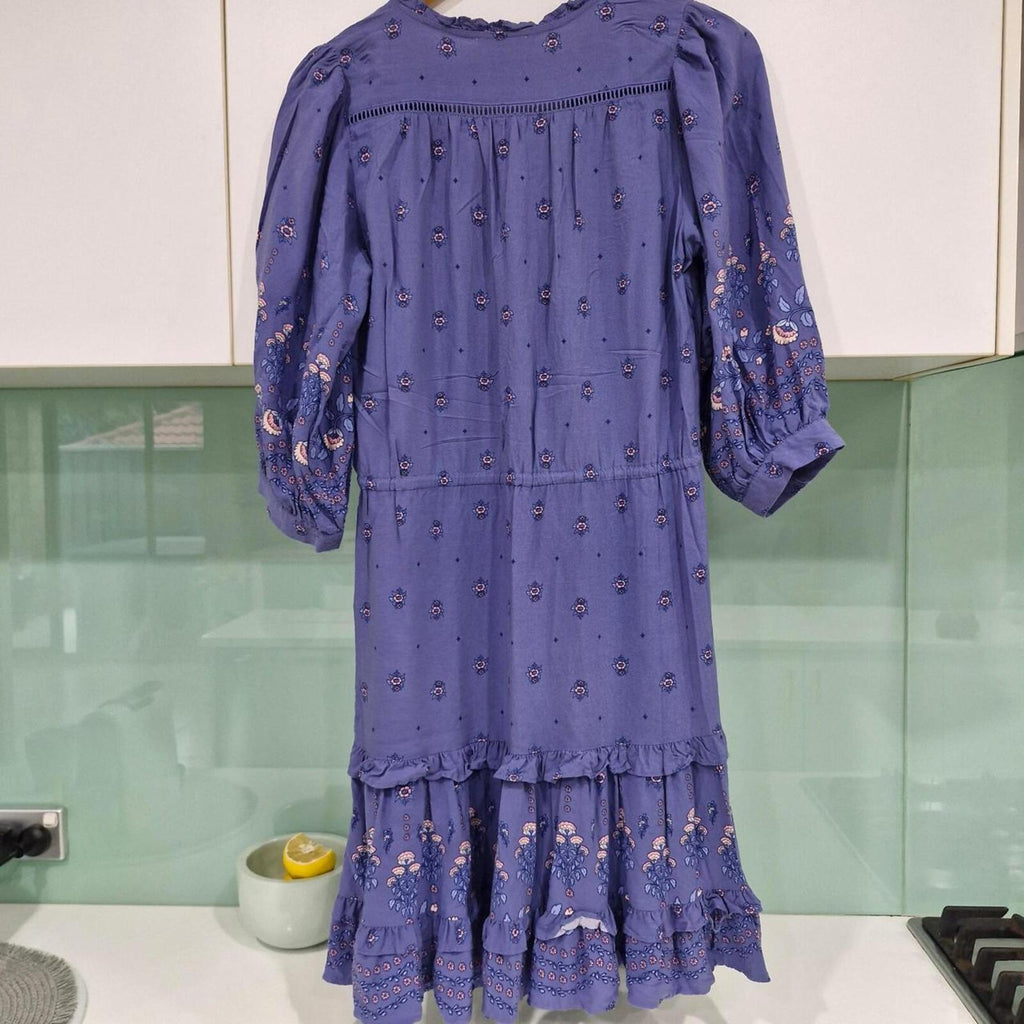 JAASE Blueberry Ora Mini Dress