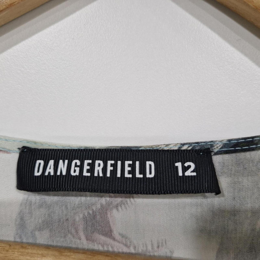 DANGERFIELD Triasic Dress 12