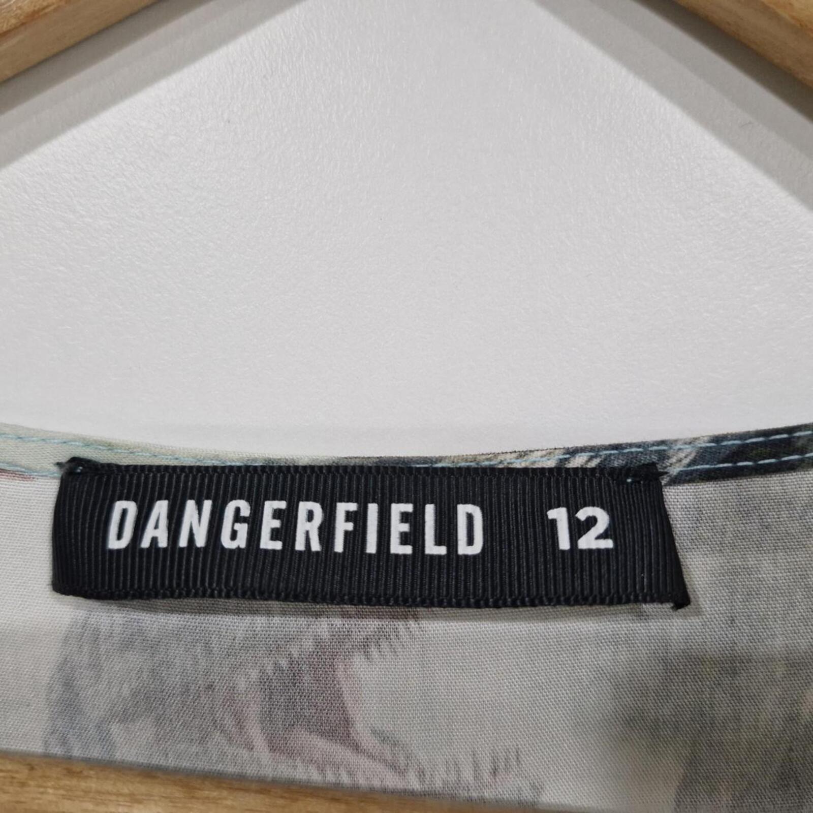 DANGERFIELD Triasic Dress 12
