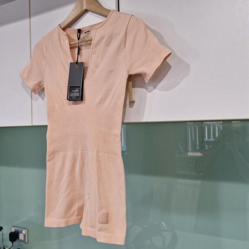 Bo+Tee Peach Unitard