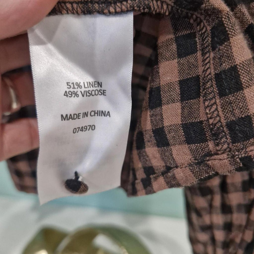 Sportsgirl Check Top