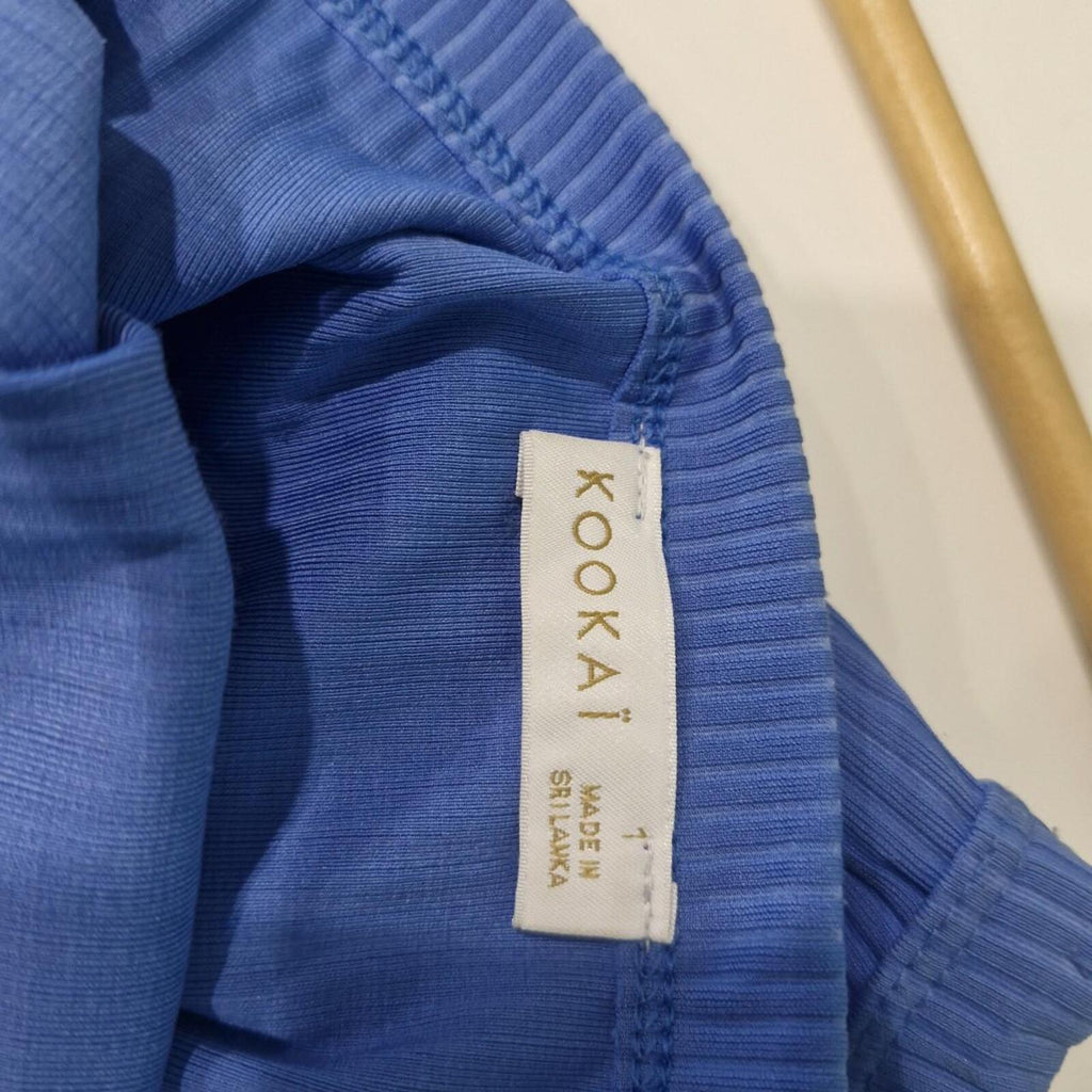 Blue Kookai bodysuit 8