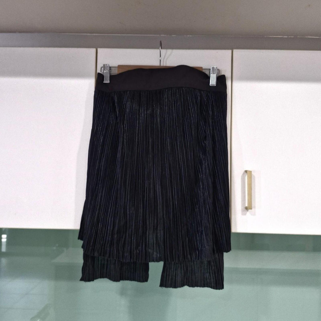 Runaway The Label black strapless tunic top with bandeau