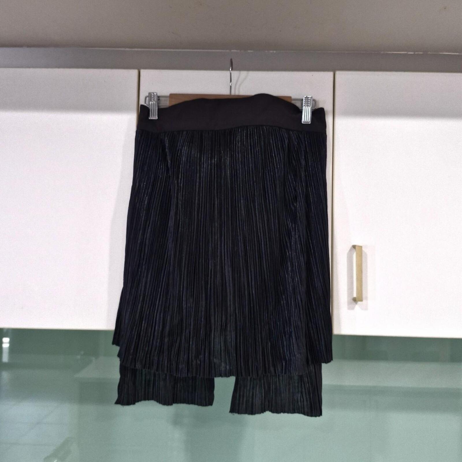 Runaway The Label black strapless tunic top with bandeau
