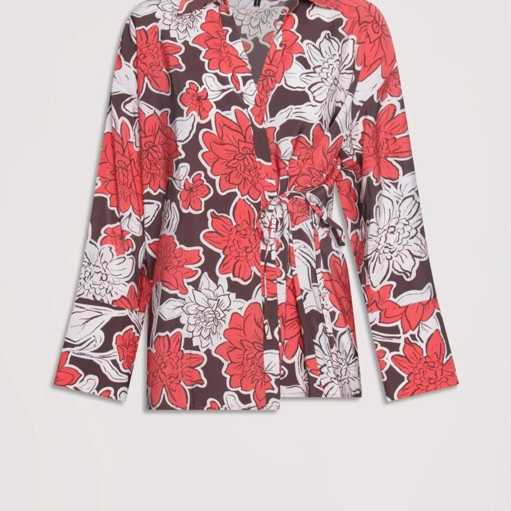 Decjuba Simone Tie Shirt
