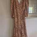 Girls On Film leopard print maxi dress