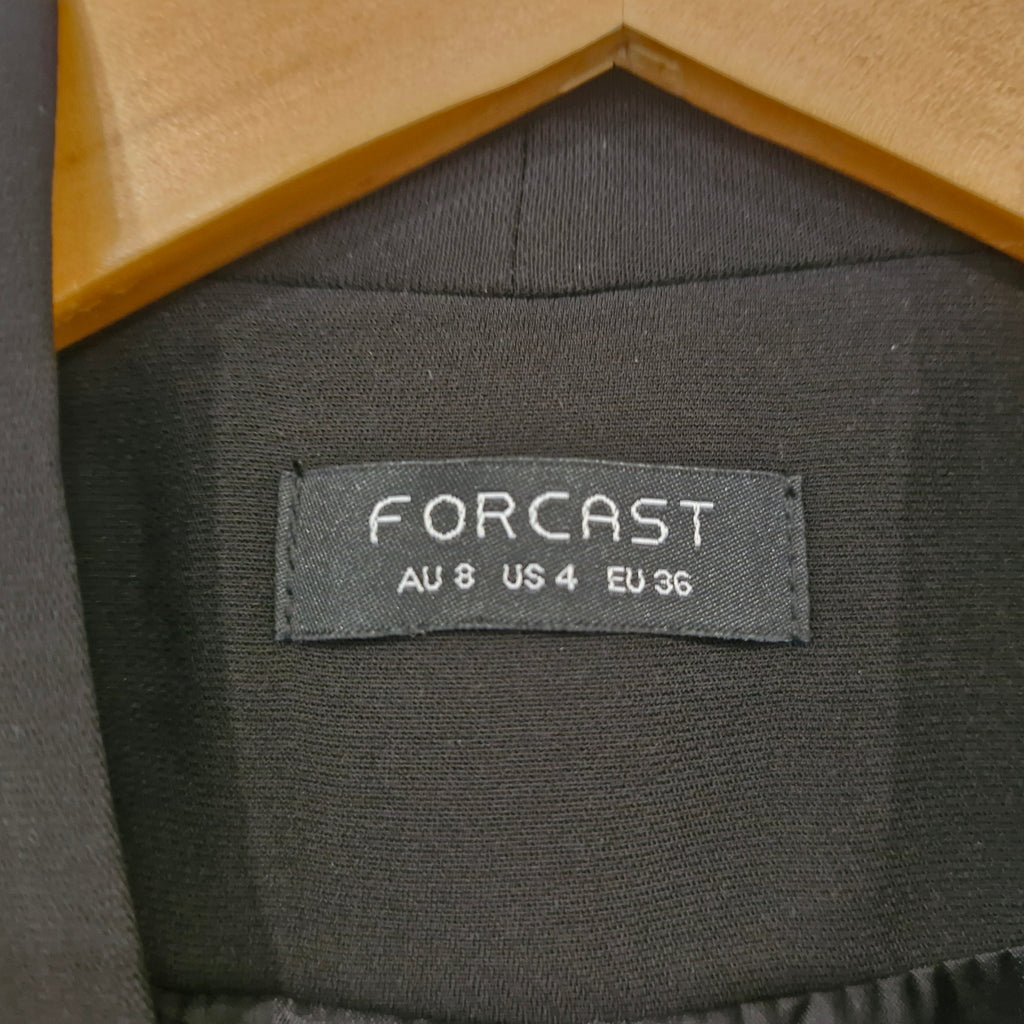 Forcast Crop 3/4 Sleeve Blazer 8