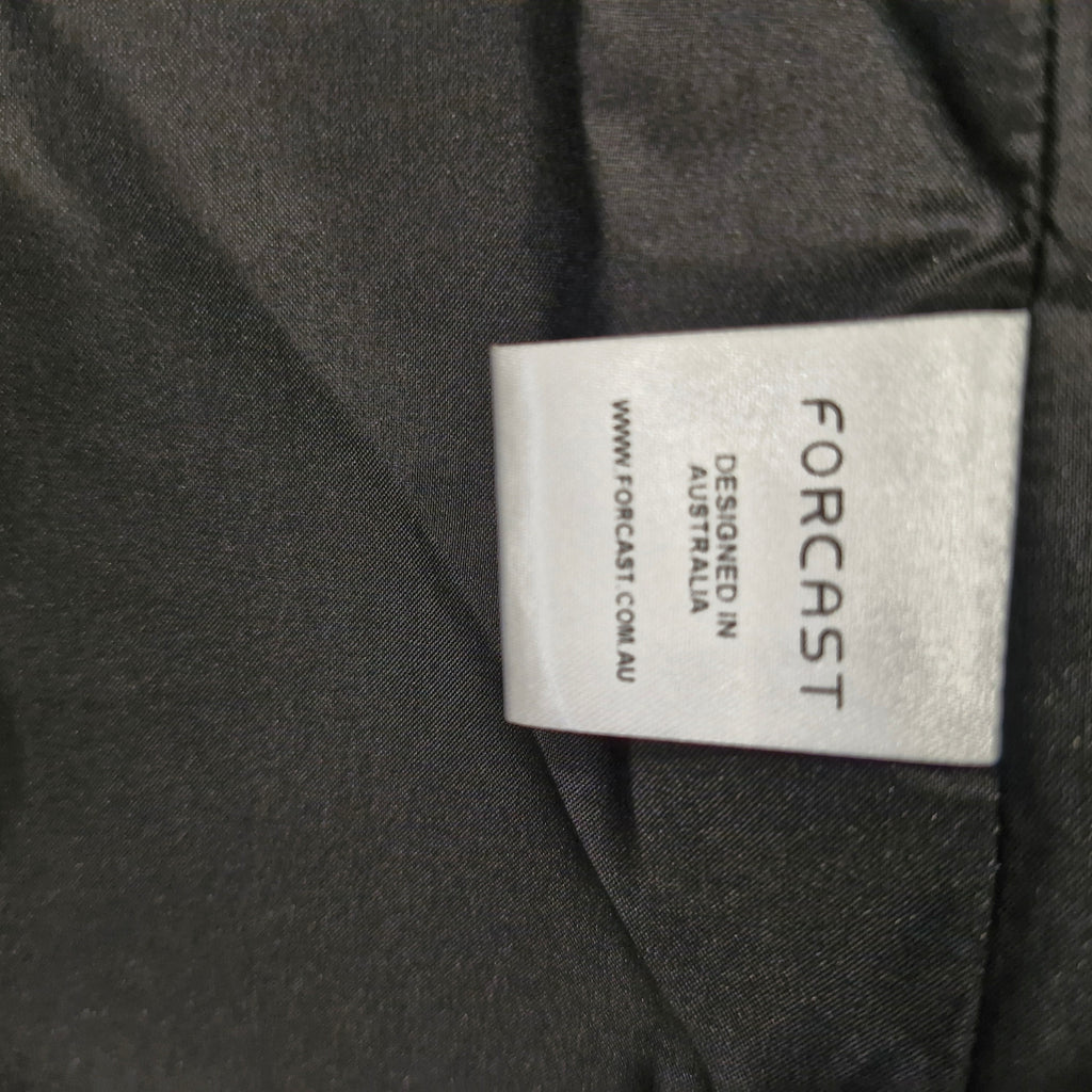 Forcast Crop 3/4 Sleeve Blazer 8