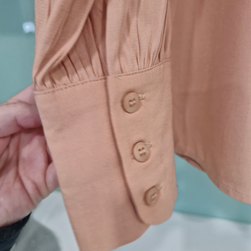 Forcast Hannah Collared Shirt 8
