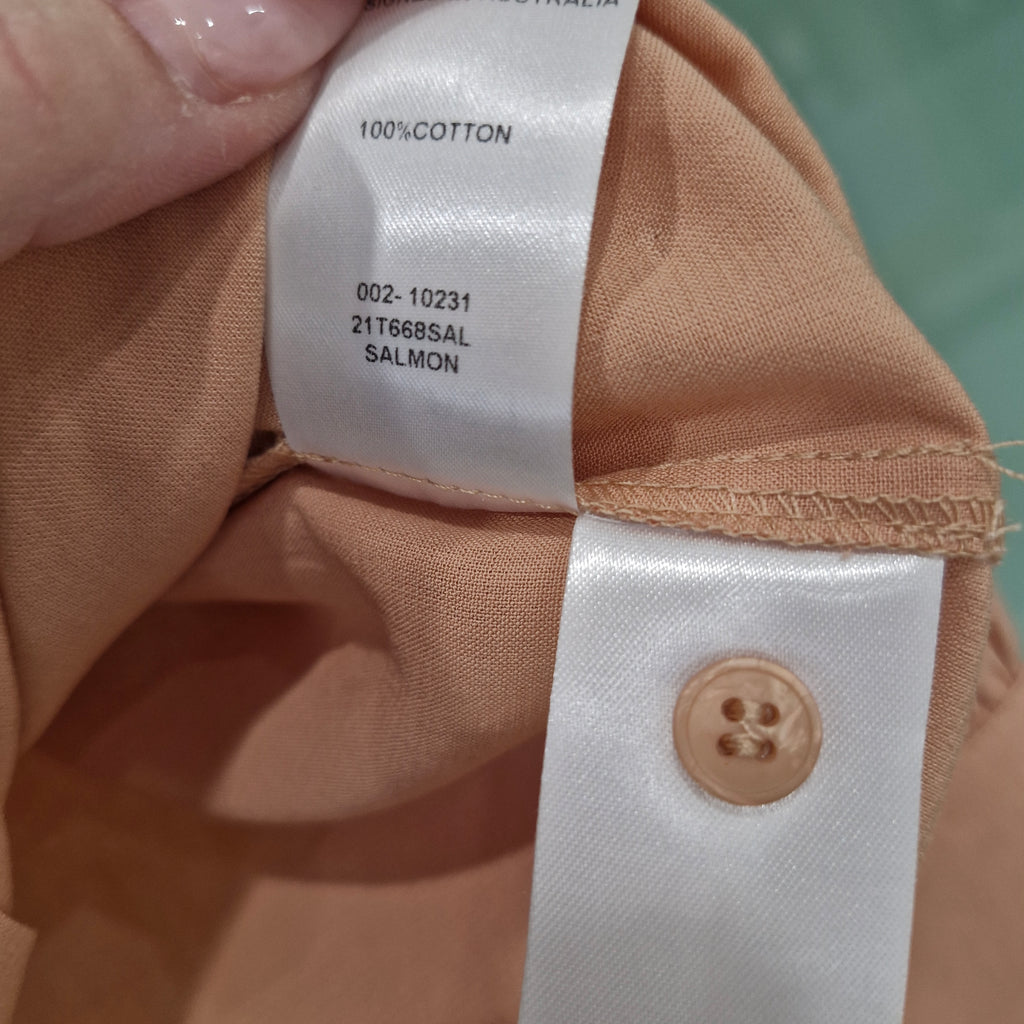 Forcast Hannah Collared Shirt 8