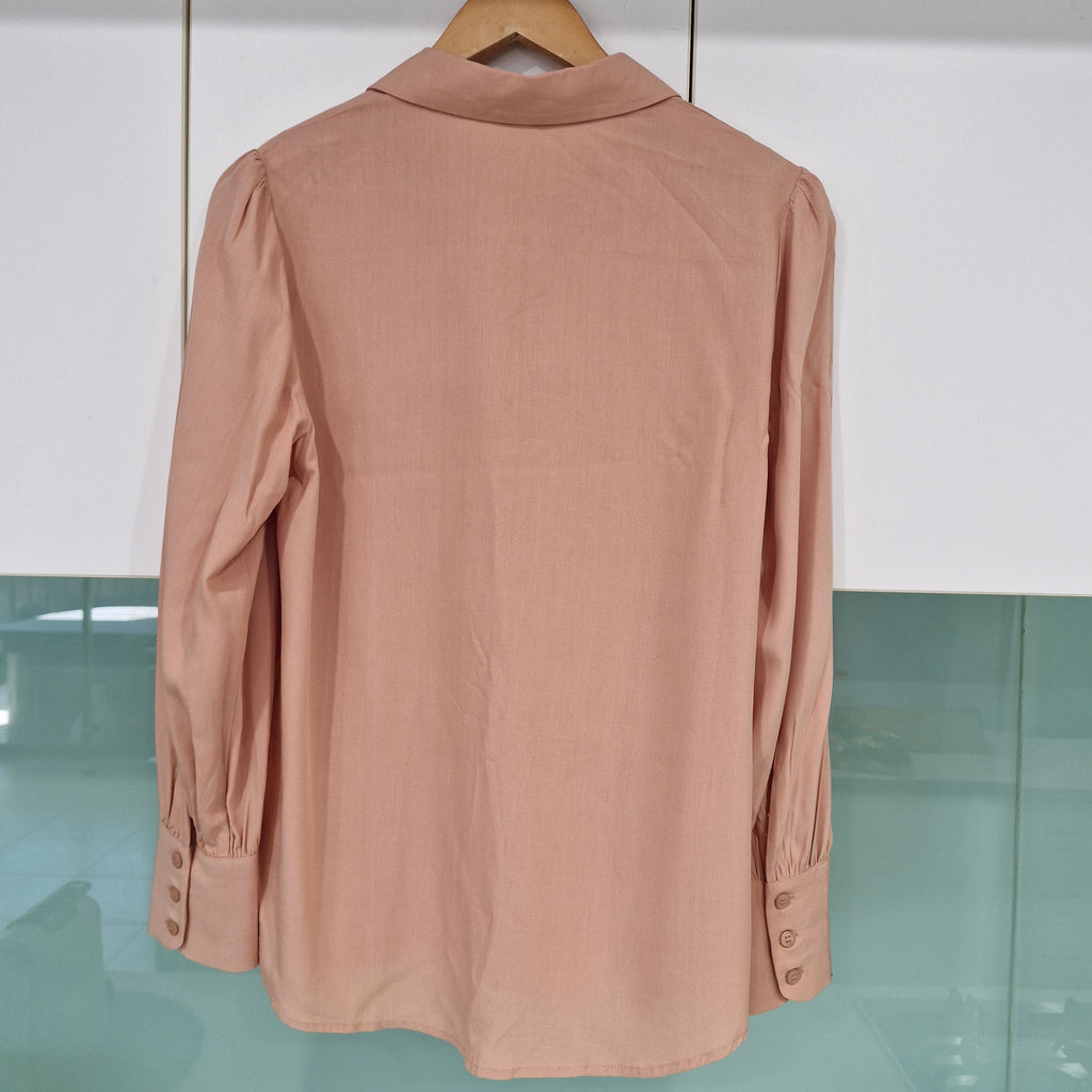 Forcast Hannah Collared Shirt 8
