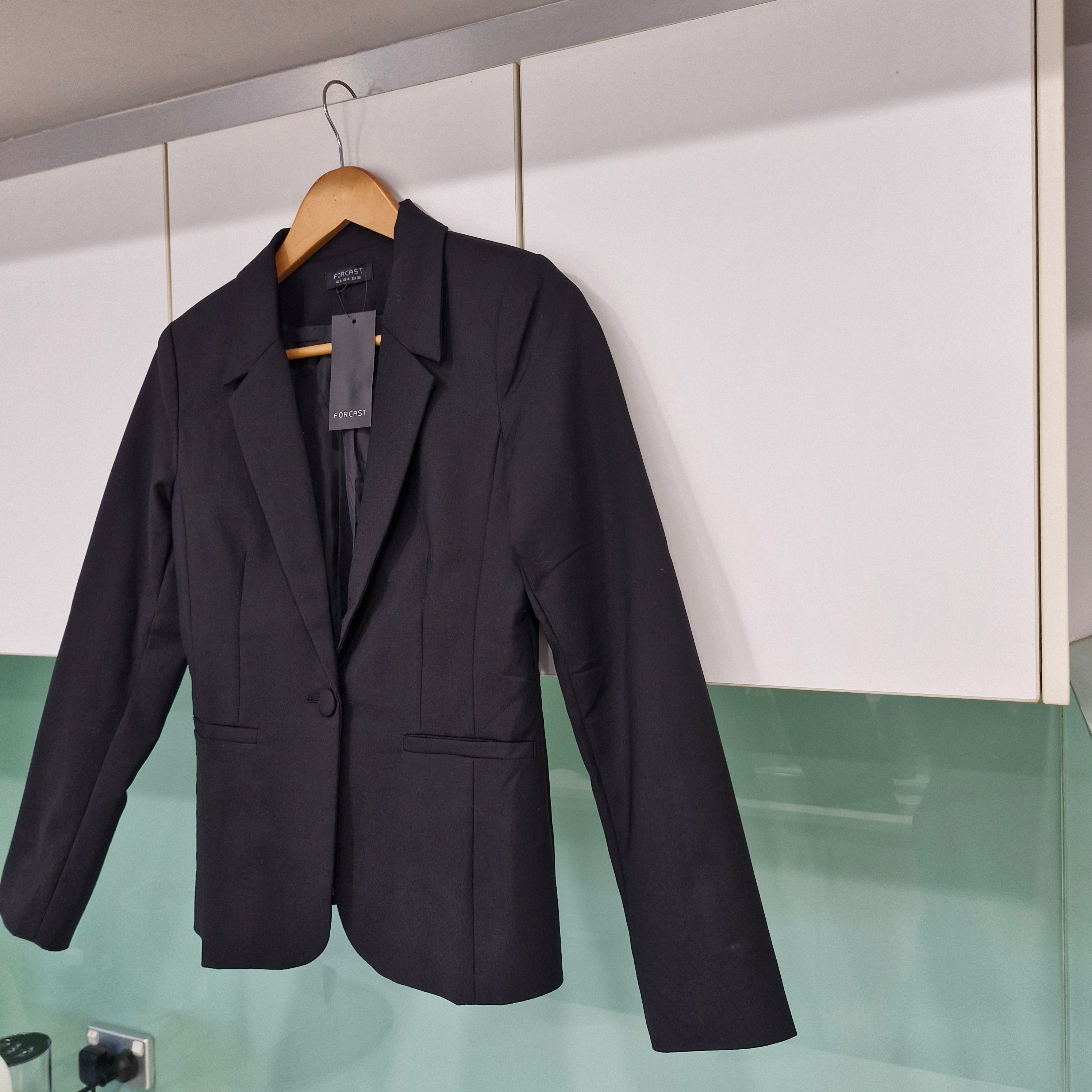 Forcast Single Breasted Blazer 8
