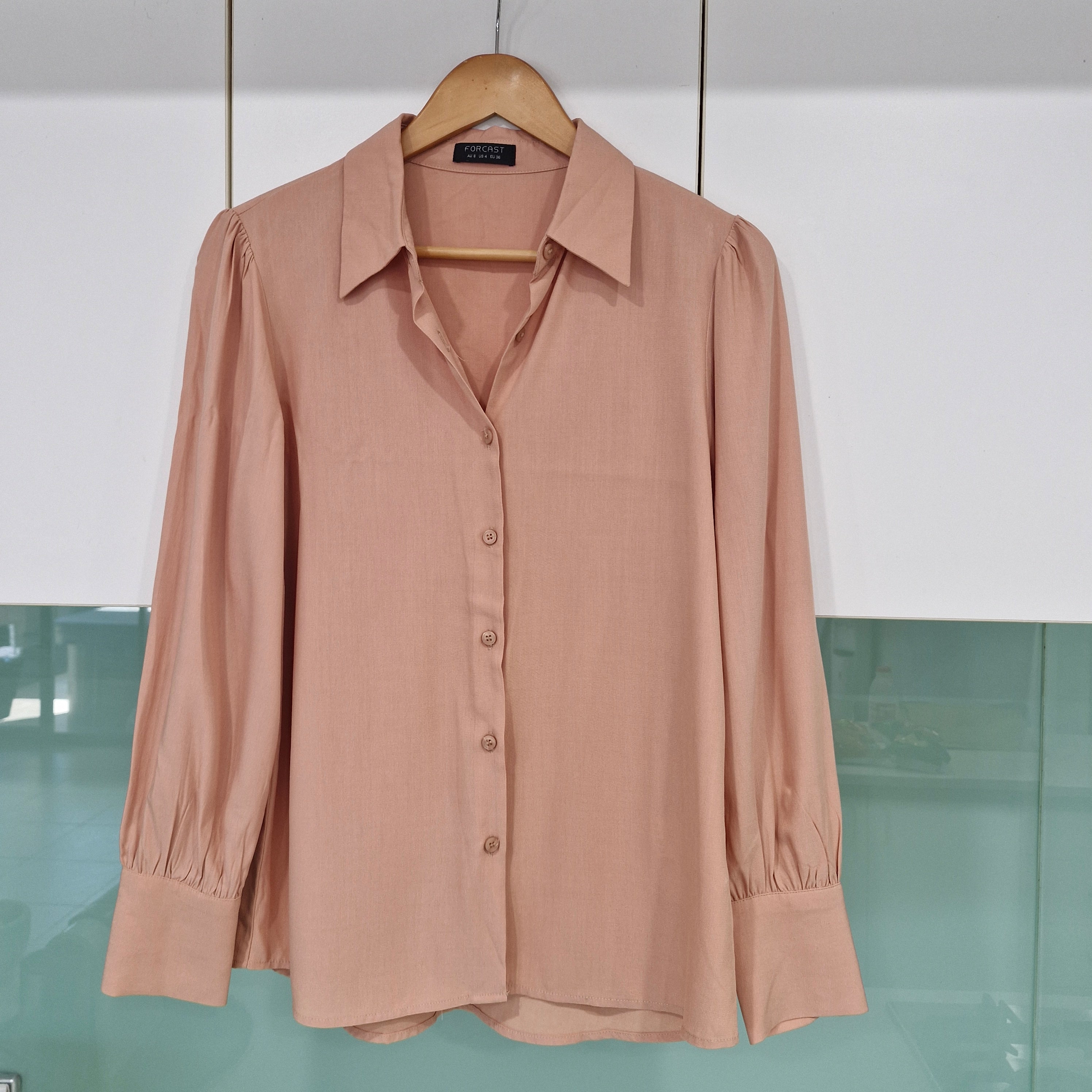 Forcast Hannah Collared Shirt 8