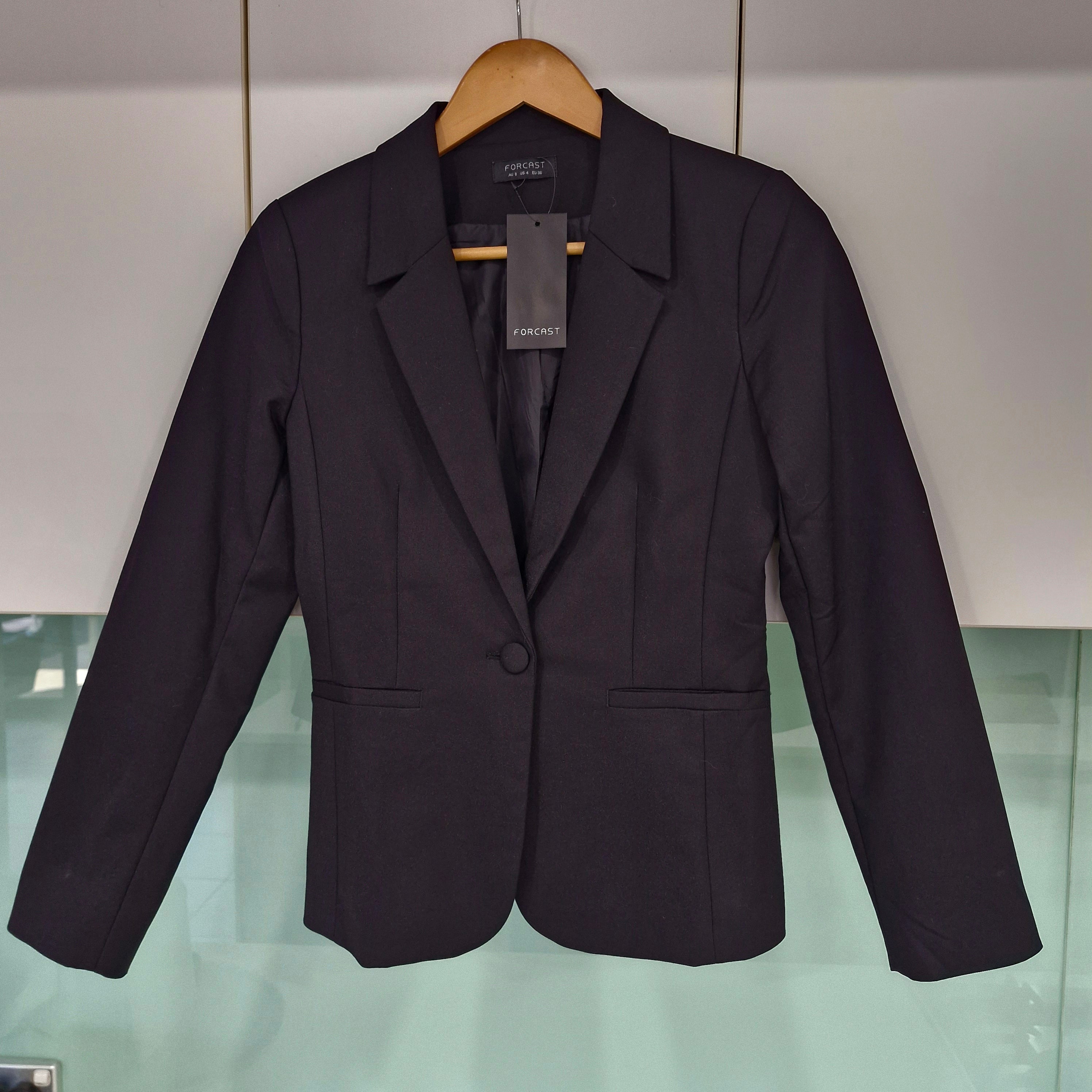 Forcast Single Breasted Blazer 8