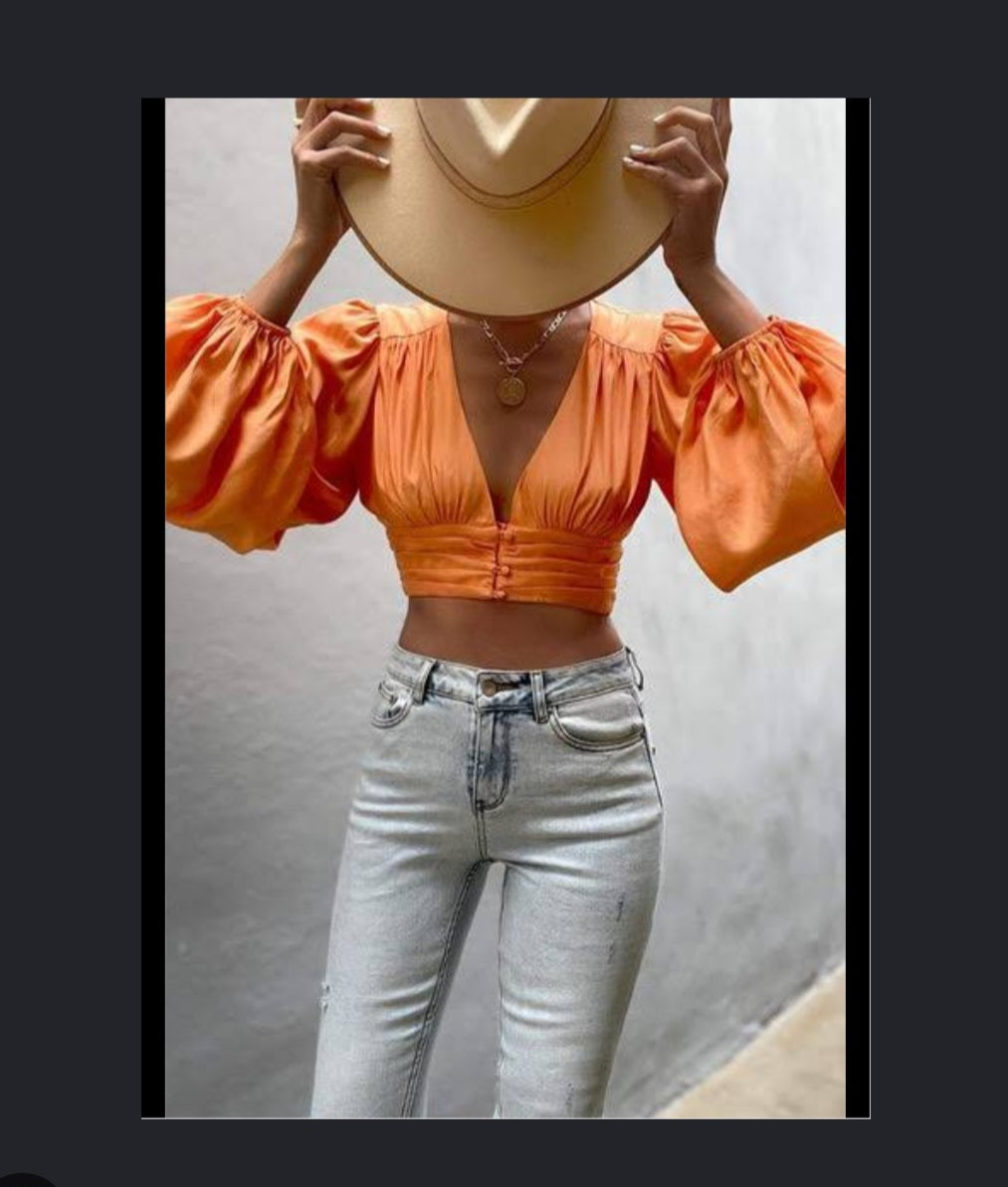 RUNAWAY Tallulah Crop Top 6