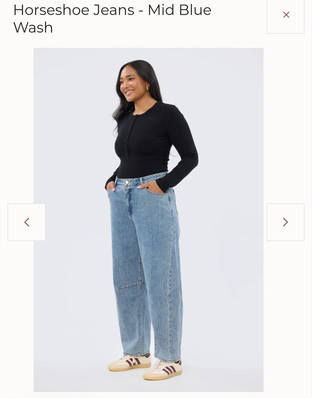 Sarafina Horseshoe Jeans 12