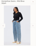 Sarafina Horseshoe Jeans 12