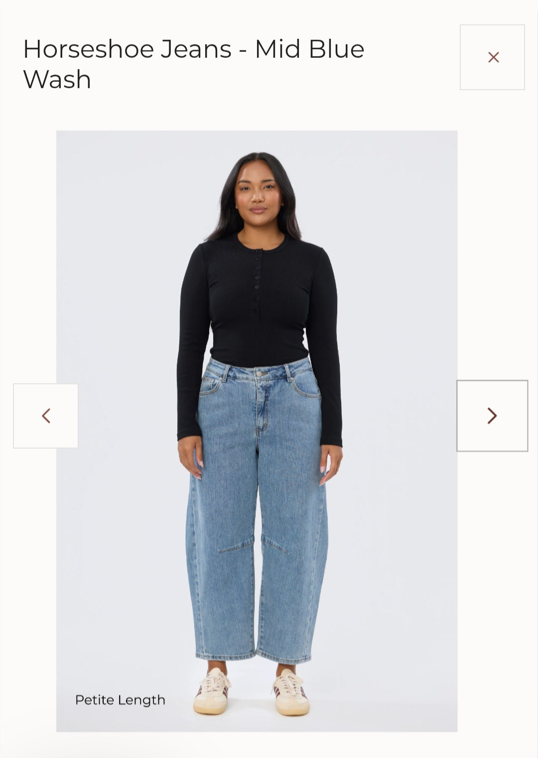 Sarafina Horseshoe Jeans 12