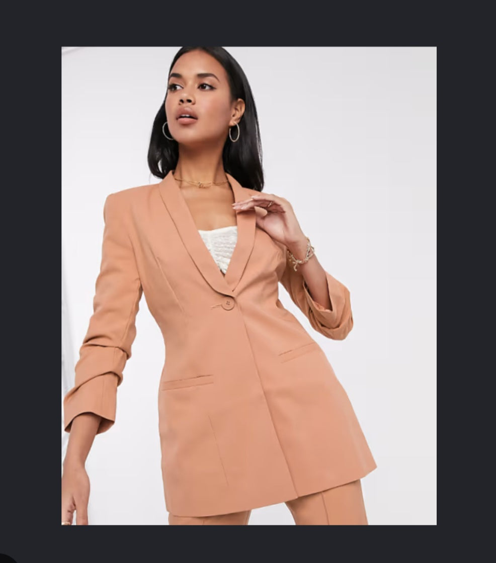 ASOS longline Blazer 10