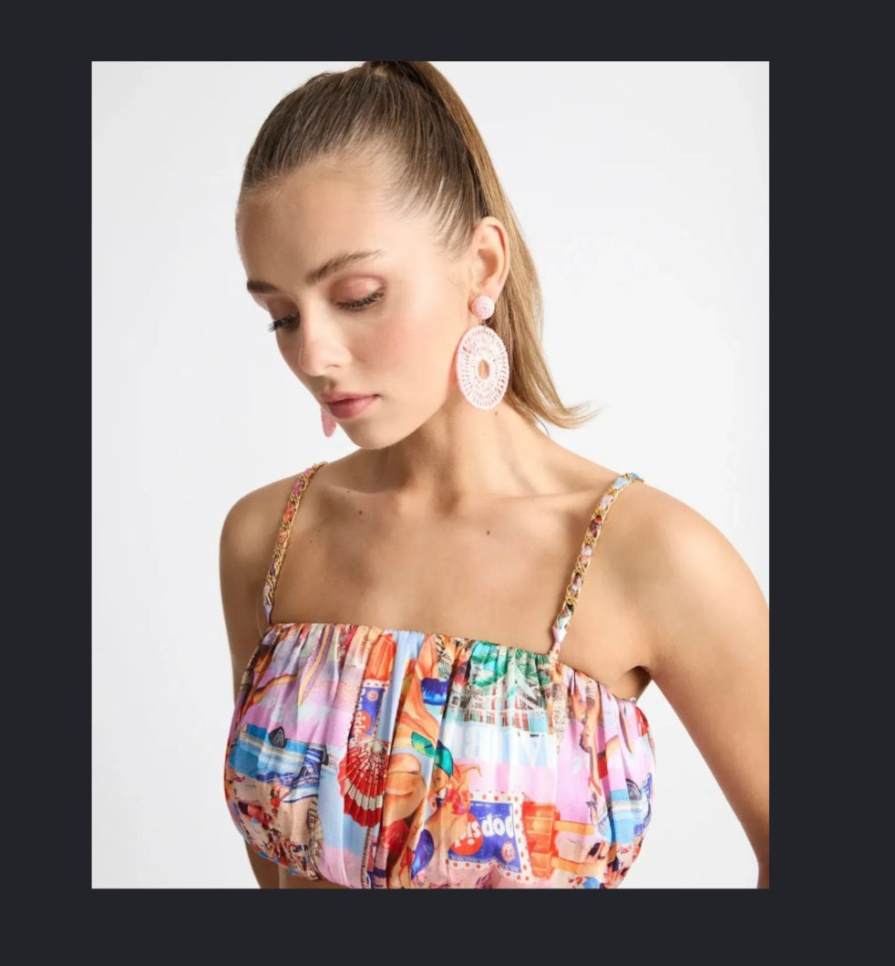 Sheike Malibu Dreaming Crop Top 8