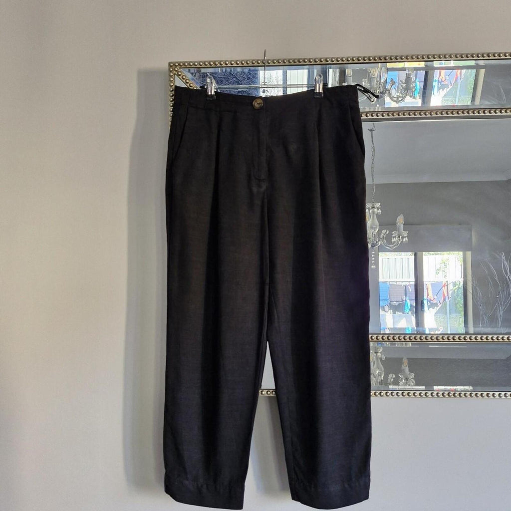 Sheike Black Pants 16