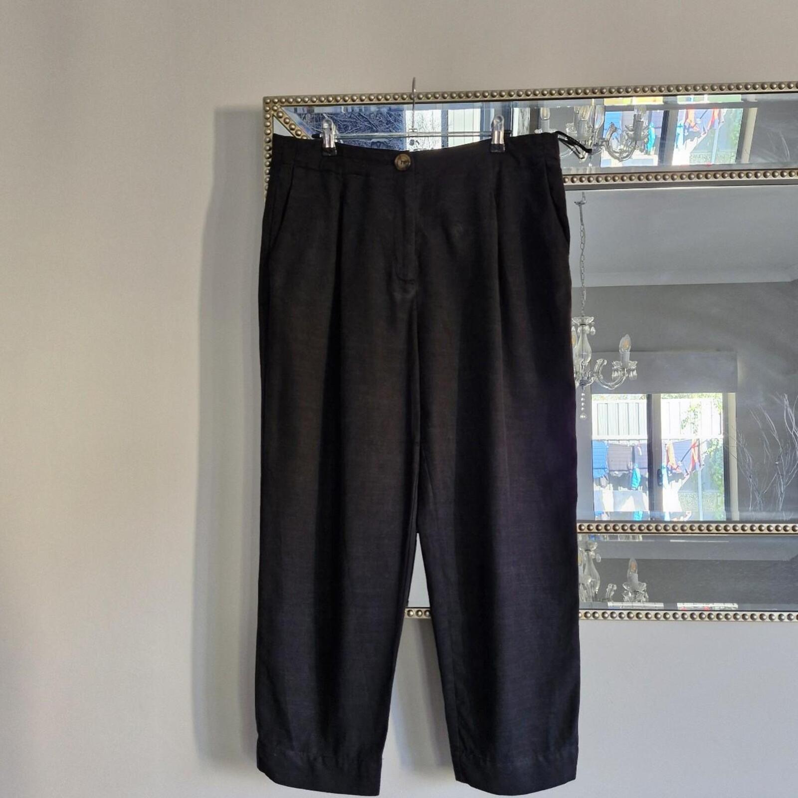 Sheike Black Pants 16