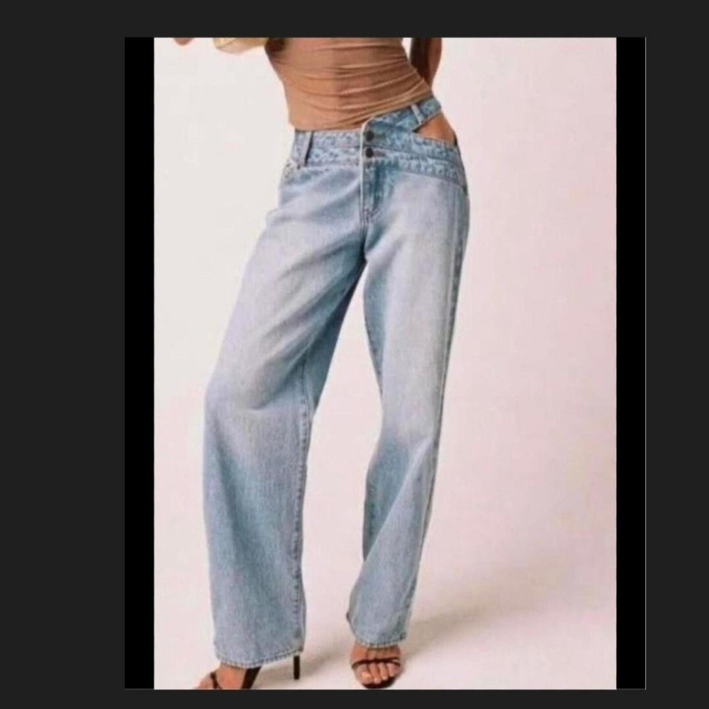 Tigermist Atlas blue jeans