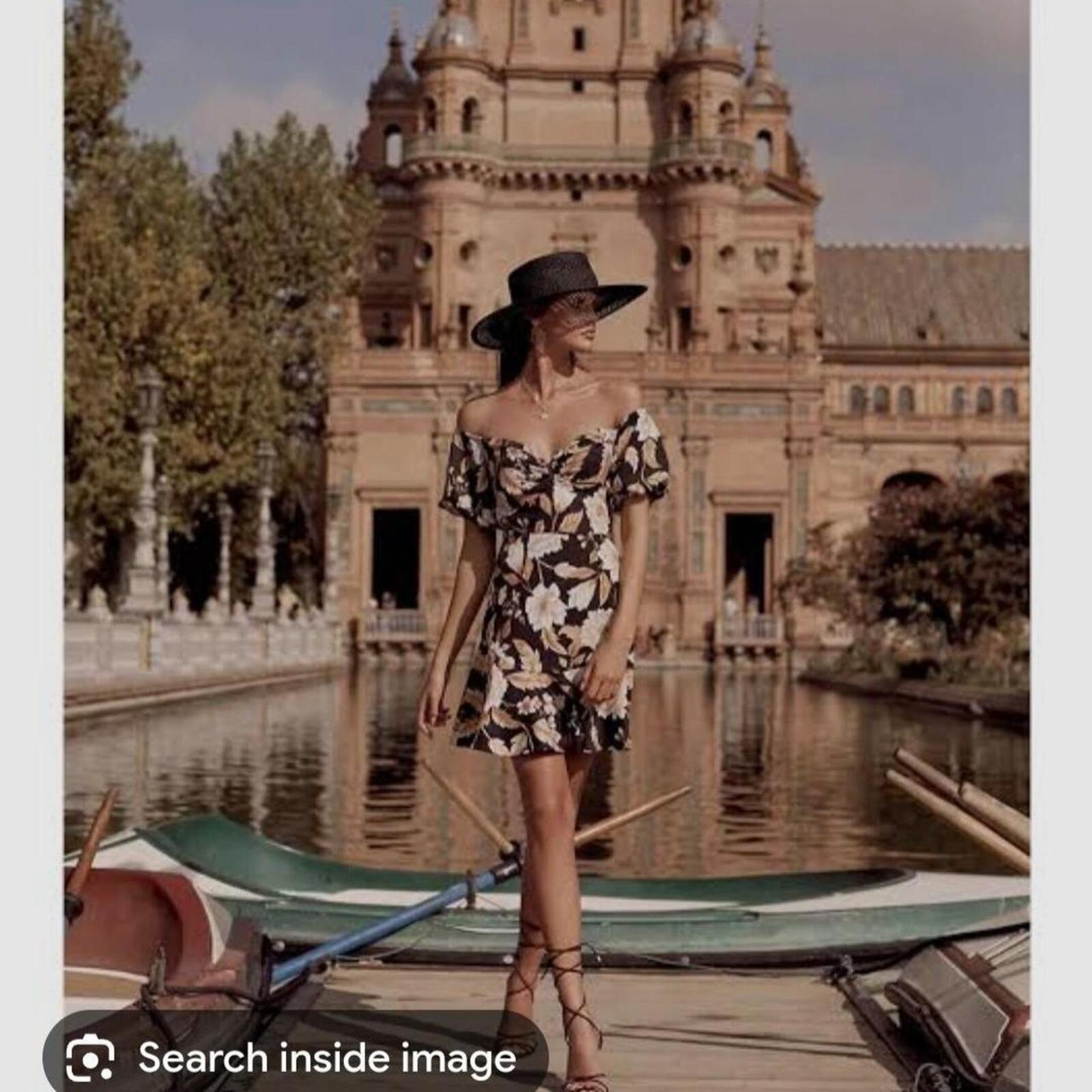 Sheike Trudy Floral Dress 6
