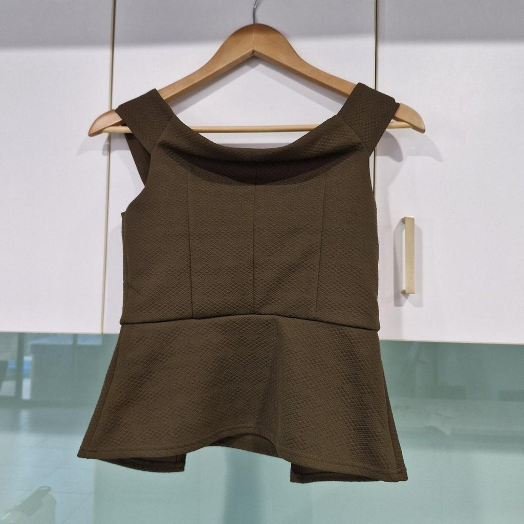 Seed Heritage Khaki Top