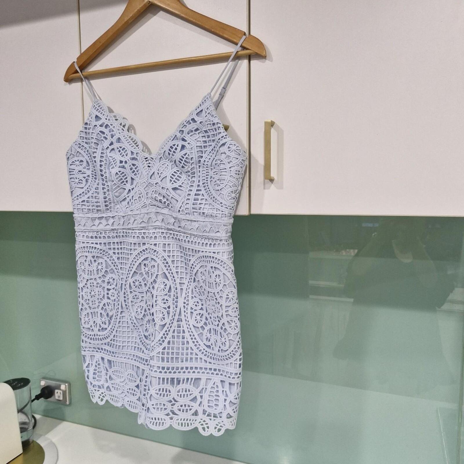 Bardot lace playsuit romper