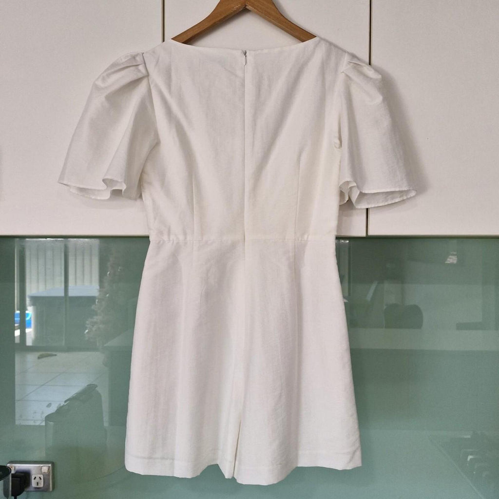 White Love Bonito romper
