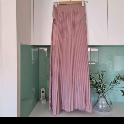 Cotton Candy Sheer Skirt With Hotpants M