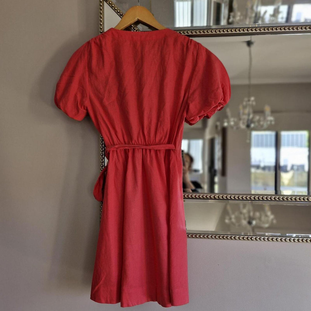 Sportsgirl Pink Wrap Dress 🩷