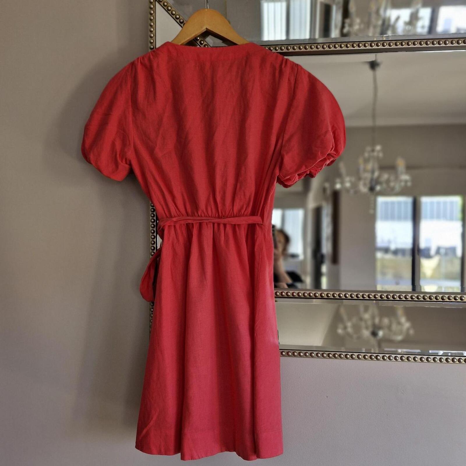 Sportsgirl Pink Wrap Dress 🩷