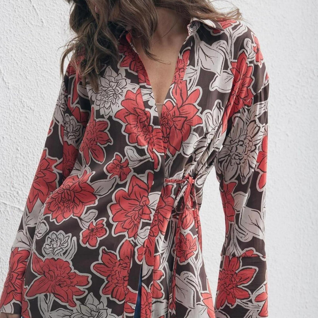 Decjuba Simone Tie Shirt
