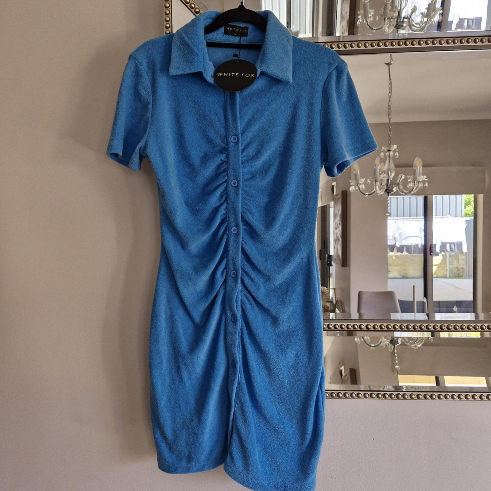 White Fox Island Escape Mini dress M
