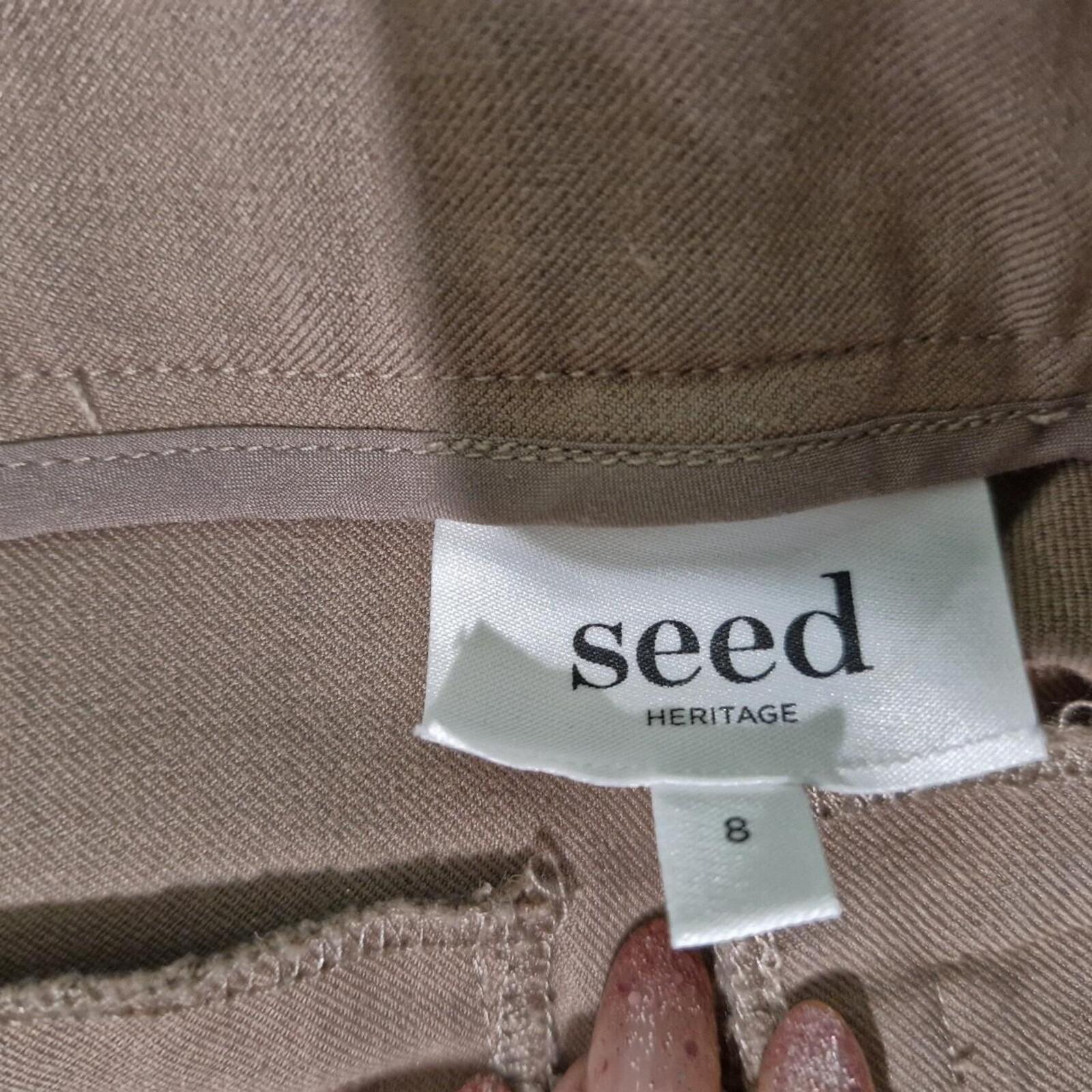 Seed Heritage brown cargo trousers