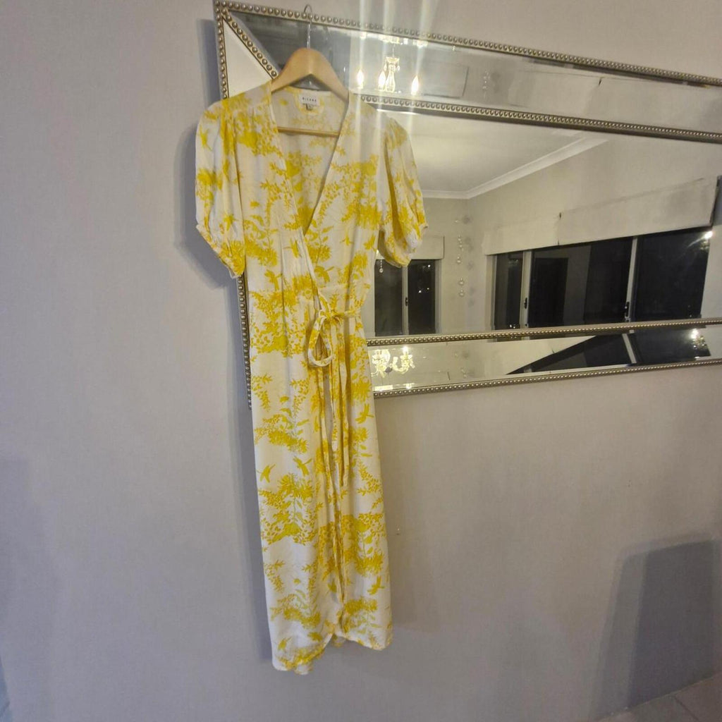 Priyama Wrap Maxi Dress S