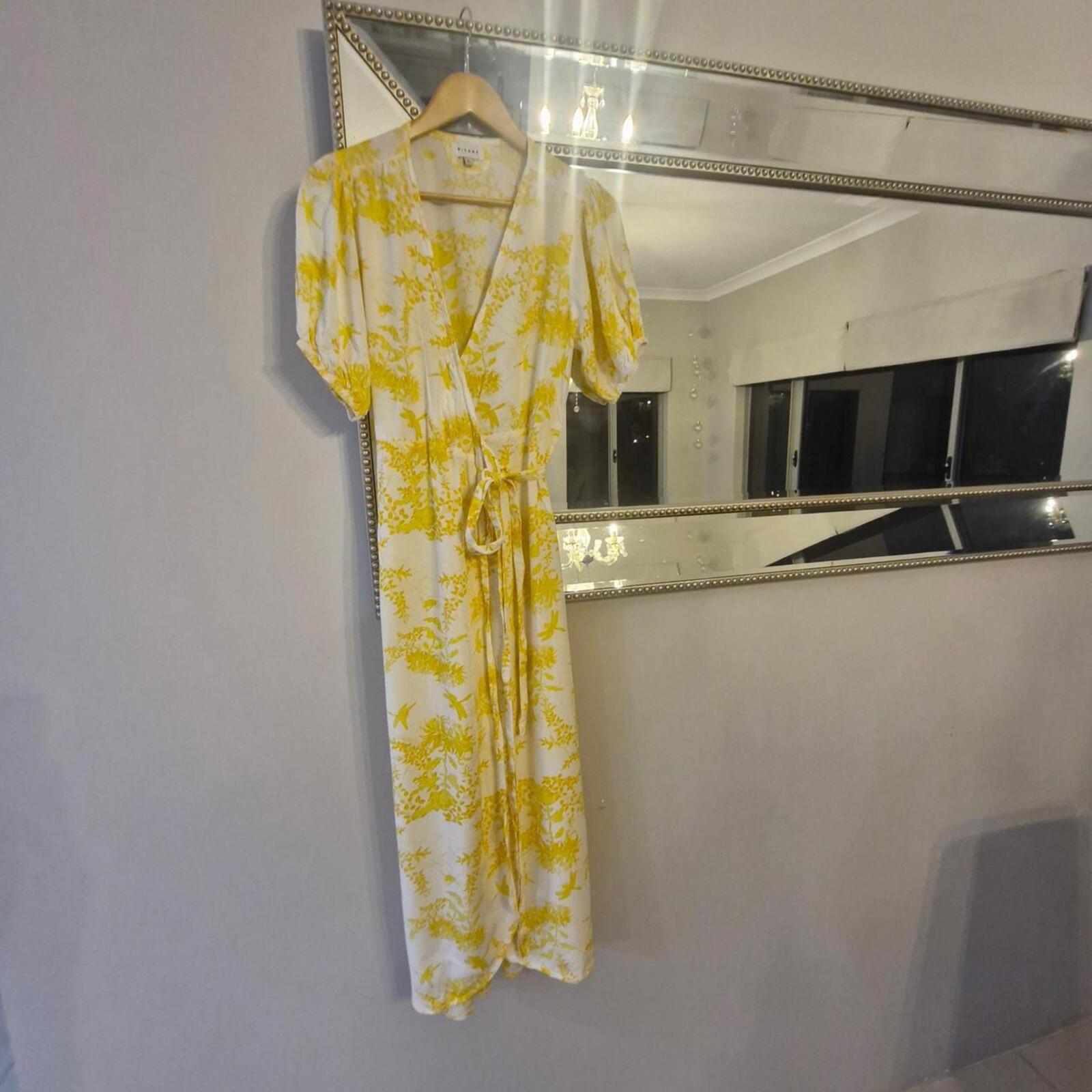 Priyama Wrap Maxi Dress S