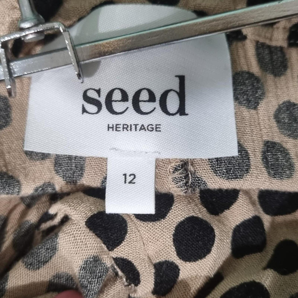 Seed Heritage Spotted Shorts 12