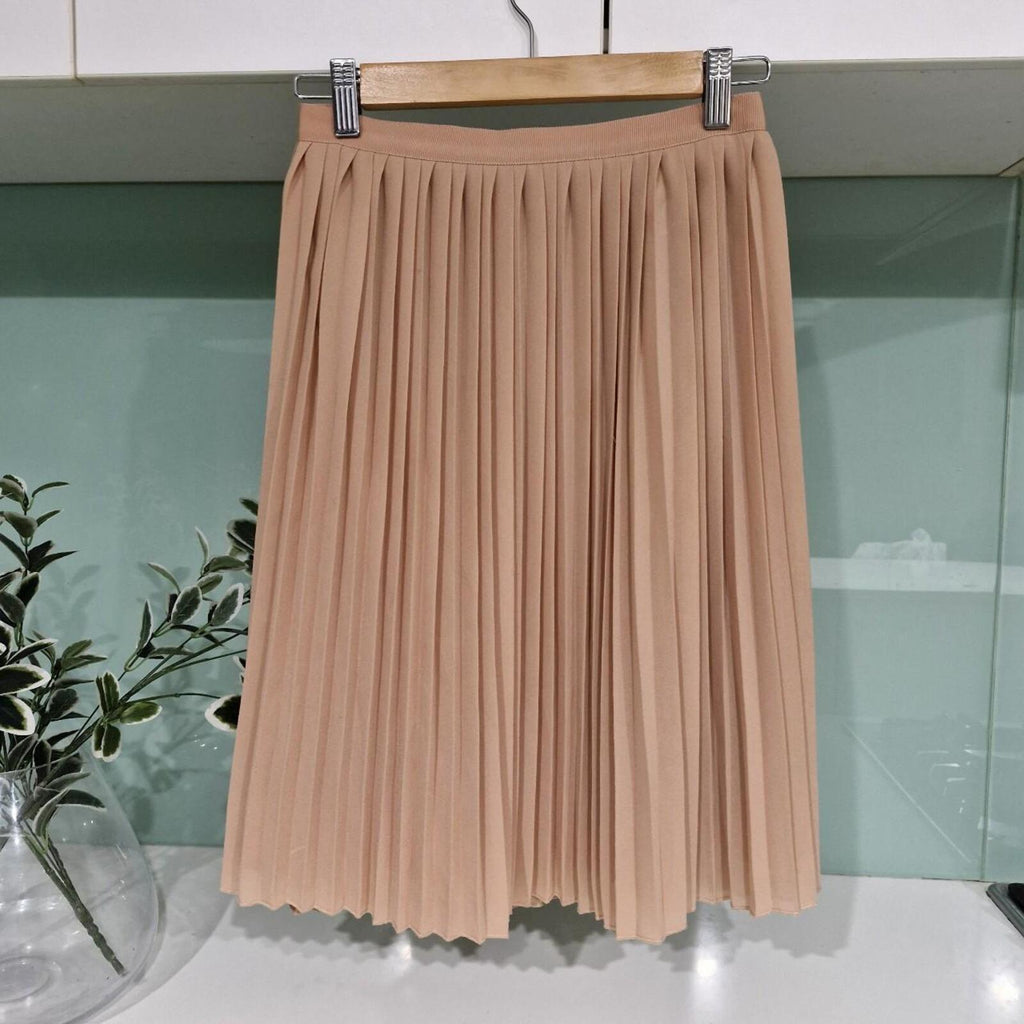 J Crew Pleated Skirt (8) Aus 12