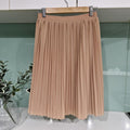 J Crew Pleated Skirt (8) Aus 12