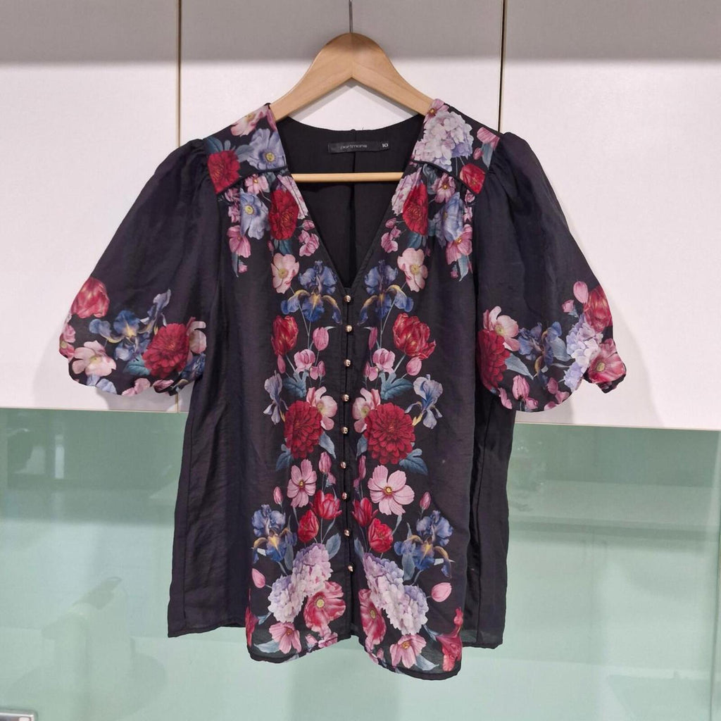 Portmans Floral Blouse