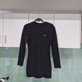 Nana Judy black mini dress M