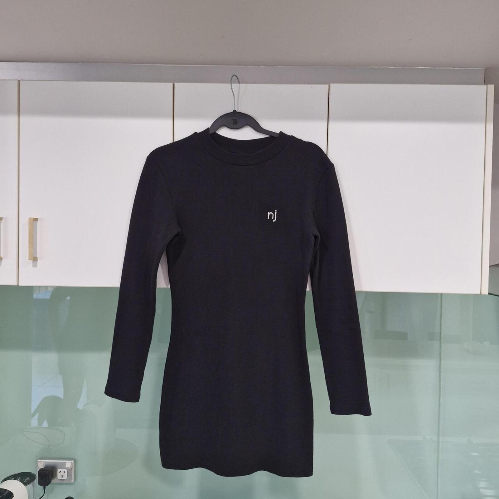 Nana Judy black mini dress M
