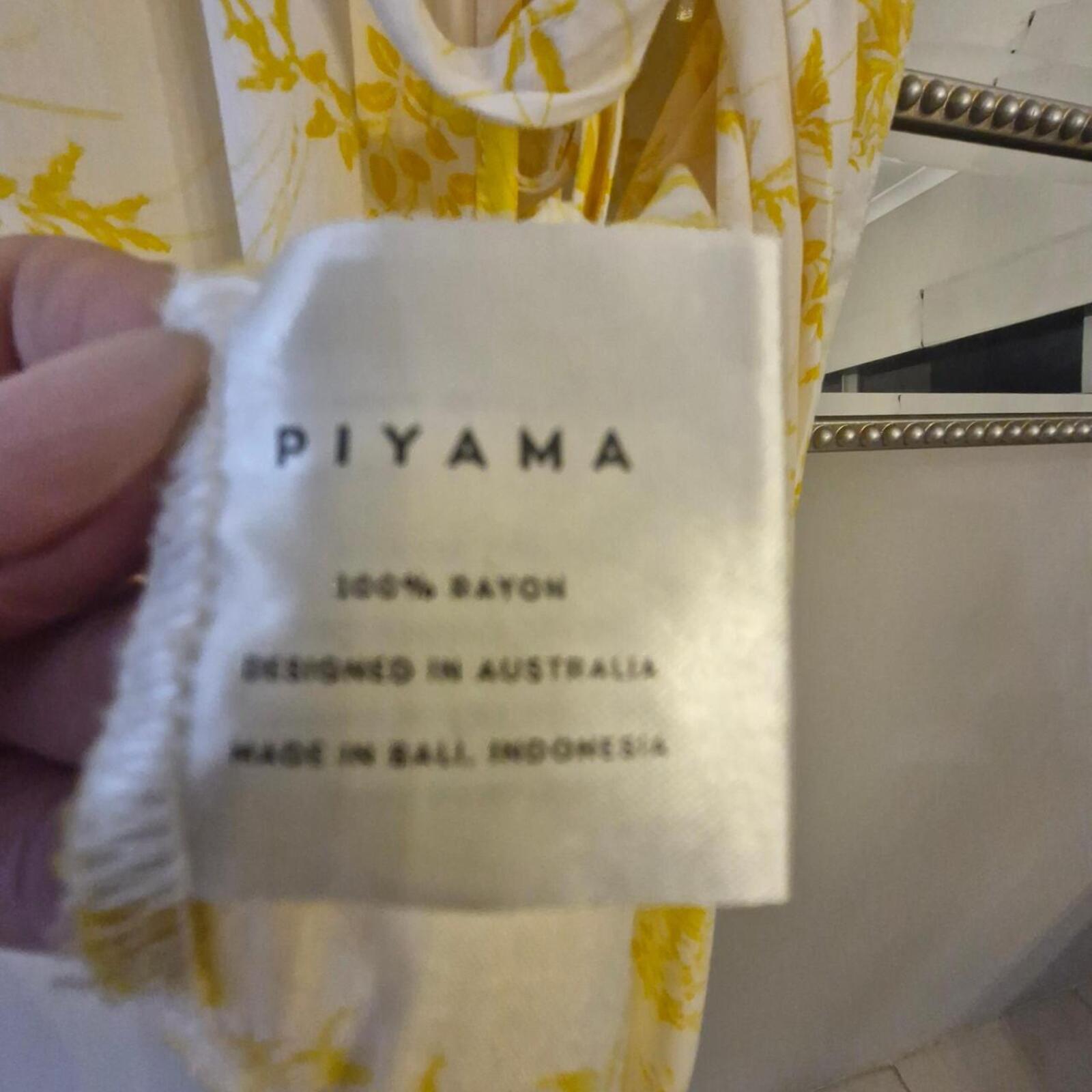 Priyama Wrap Maxi Dress S